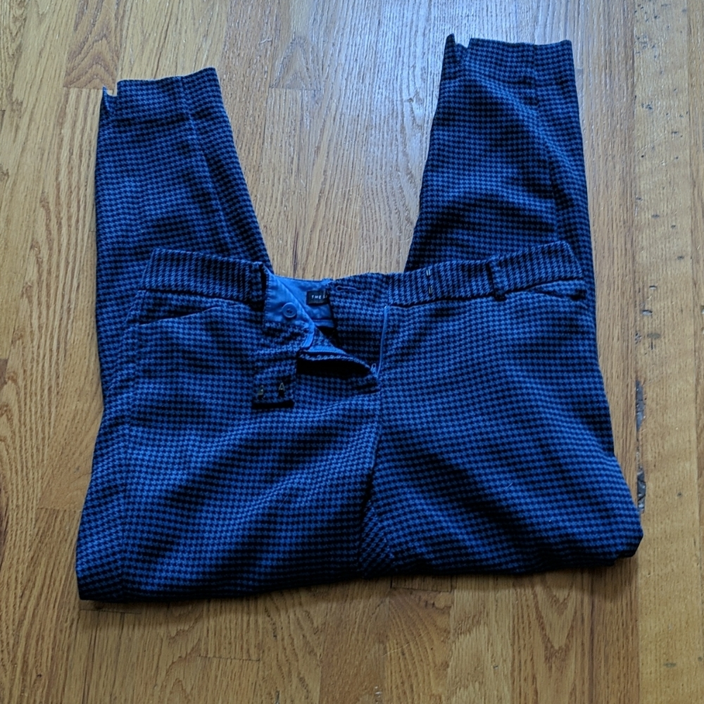 The limited houndstooth pants